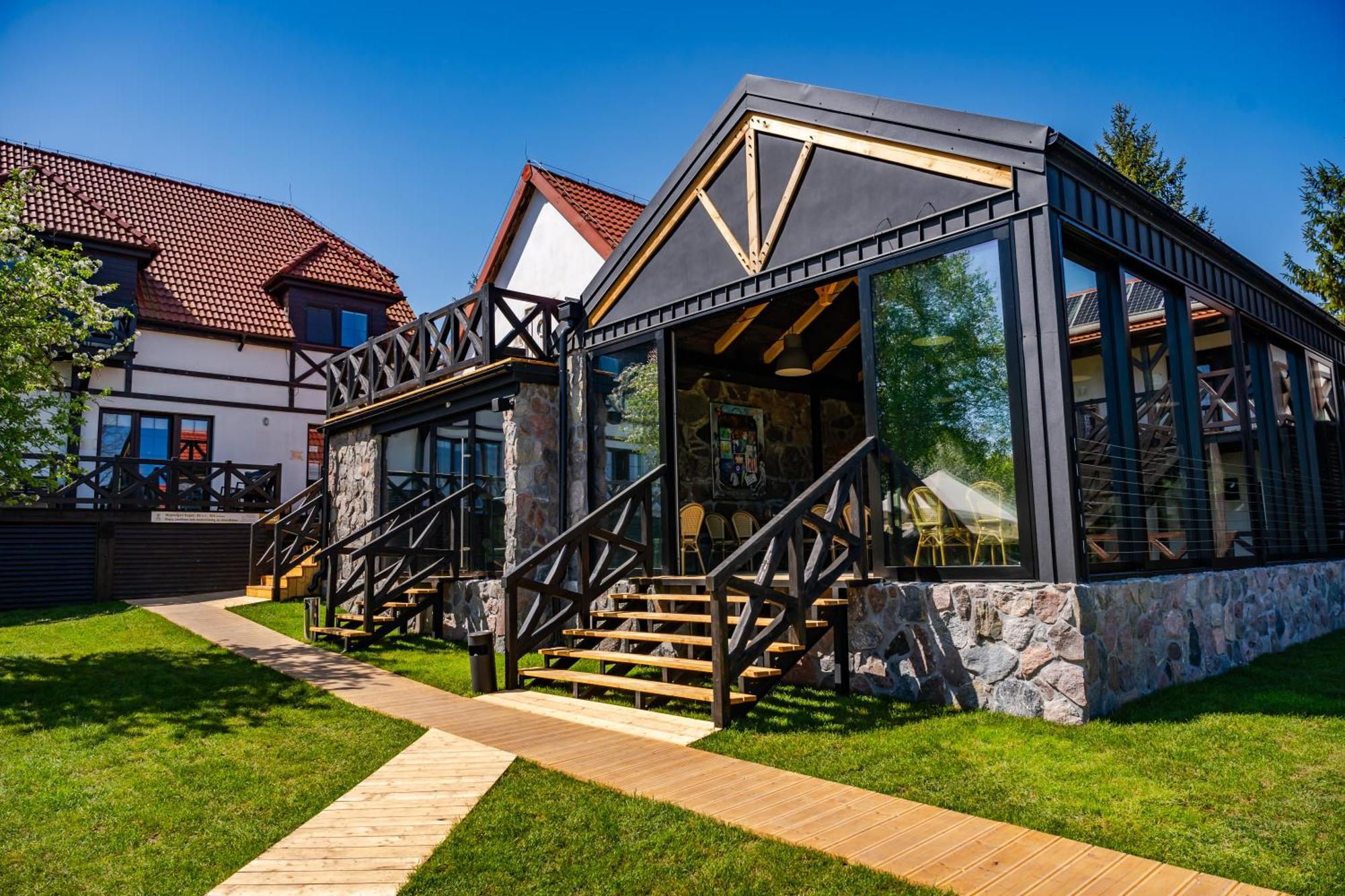 Stare Sady Chillout Rooms "Pod Jabloniami" Mikołajki Extérieur photo
