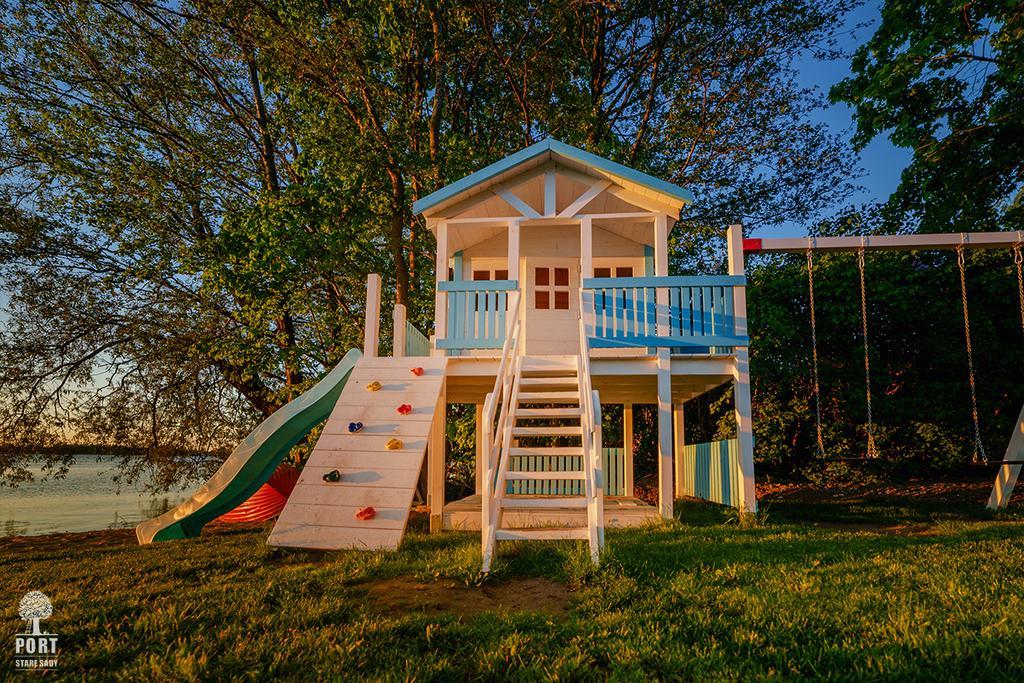 Stare Sady Chillout Rooms "Pod Jabloniami" Mikołajki Extérieur photo
