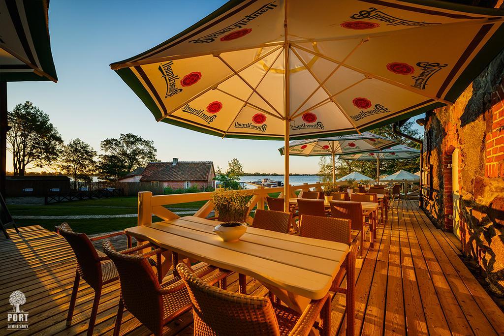 Stare Sady Chillout Rooms "Pod Jabloniami" Mikołajki Extérieur photo